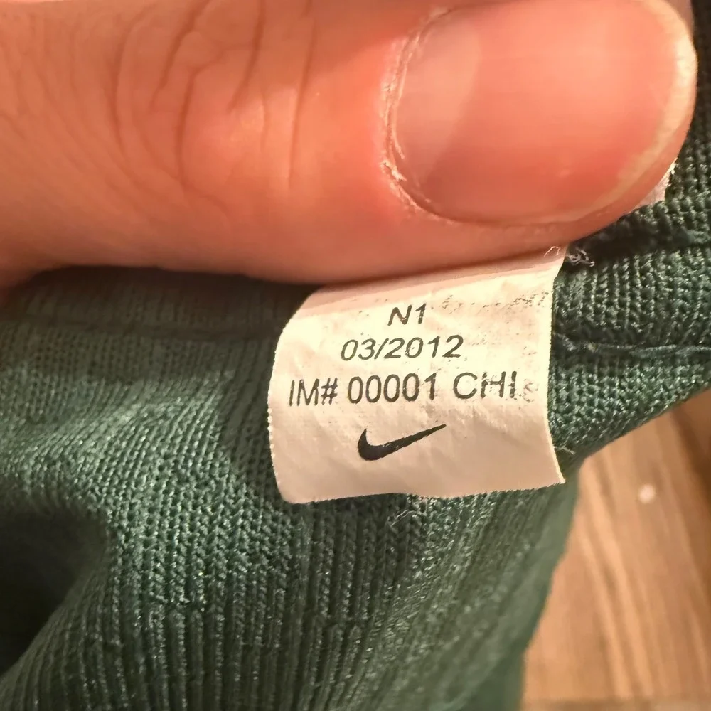 Nike green bay